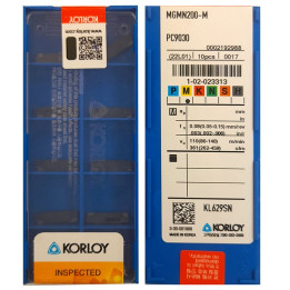 Płytki MGMN200-M PC9030 KORLOY  STAL NIERDZEWNA