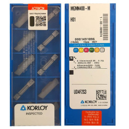 Płytki MGMN400-M H01 KORLOY ALUMINIUM