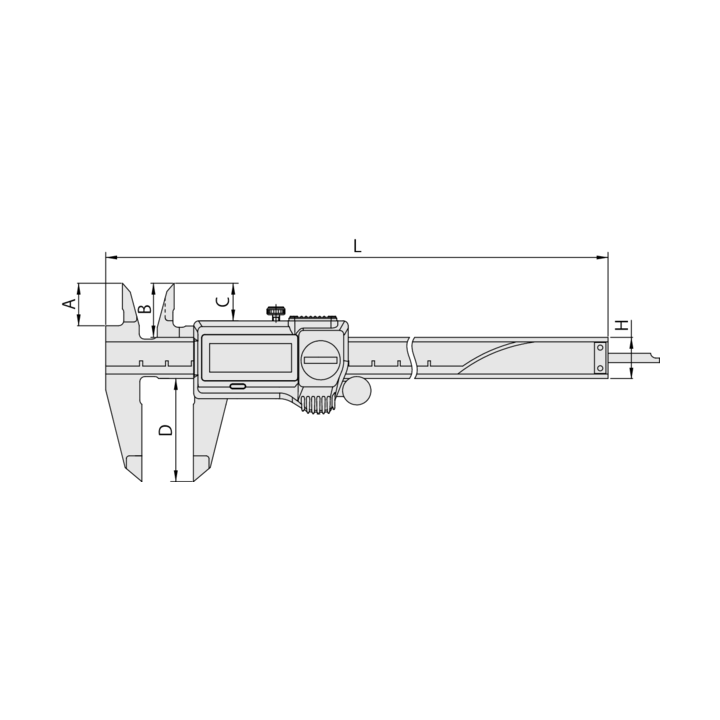 Suwmiarka elektroniczna 150mm IP67 Mitutoyo
