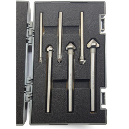 POGŁĘBIACZE STOŻKOWE 6,3-20,5 HSS LONG 90° DIN 335-C VIS