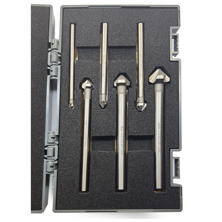POGŁĘBIACZE STOŻKOWE 6,3-20,5 HSS LONG 90° DIN 335-C VIS