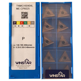 Płytki TNMG 160404 L ME- CP6025 WINSTAR