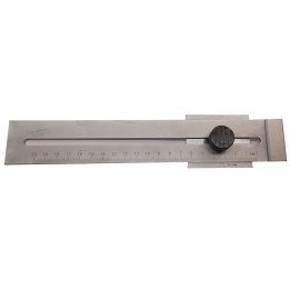 Suwak traserski 200/01mm przymiar traserski suwmiarka traserska