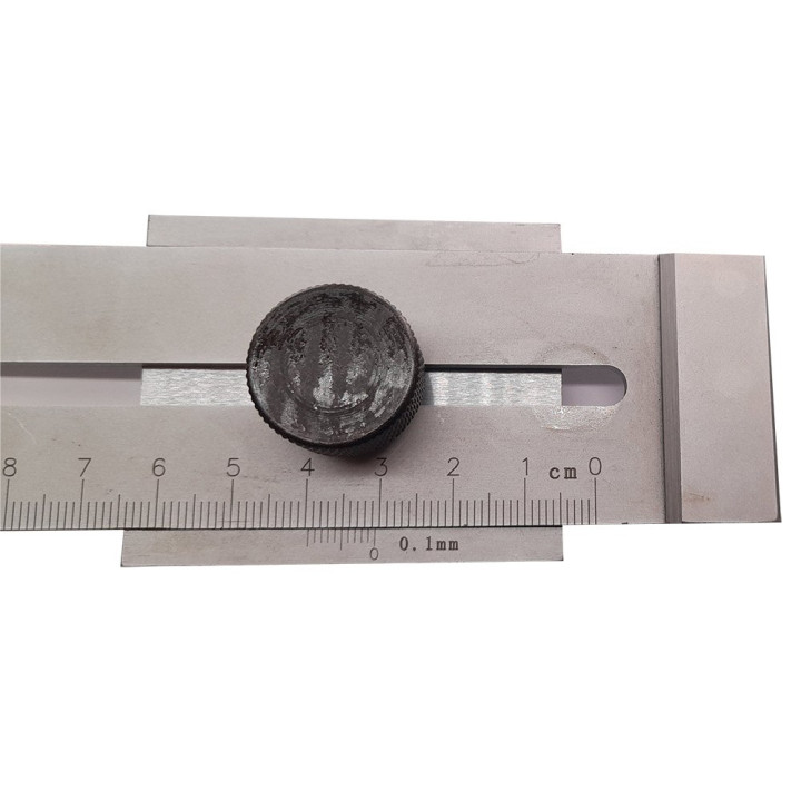 Suwak traserski 200/01mm przymiar traserski suwmiarka traserska