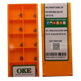 Płytki wieloostrzowe WCMX06T308B-ZK OP1215