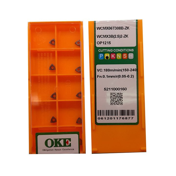 Płytki wieloostrzowe WCMX06T308B-ZK OP1215