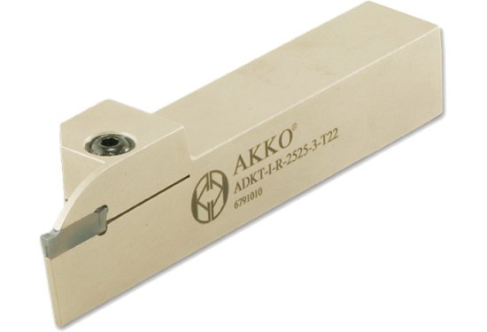  Nóż tokarski Składany ADKT-I-R-2525-5-T12 AKKO 