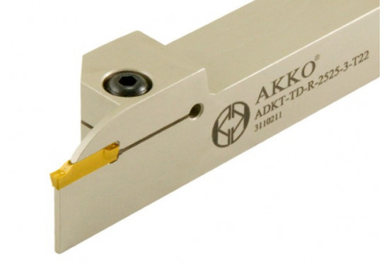  Nóż tokarski Składany ADKT-TD-R 2525 - 4 T25 AKKO 