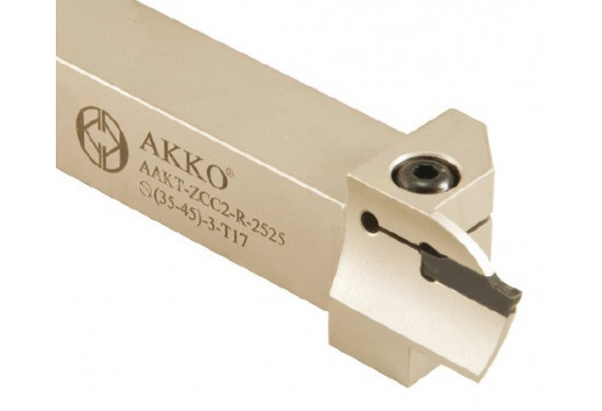  Nóż tokarski Składany AAKT-ZCC2-L 3232 160-400 6 T25 AKKO 