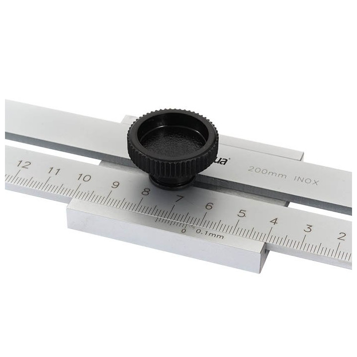Przymiar traserski 300/0,1 mm DASQUA 9241-3115