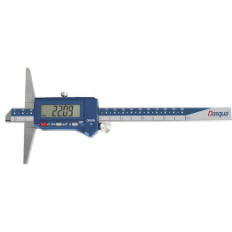 Głębokościomierz elektroniczny 150/0.01 mm DASQUA