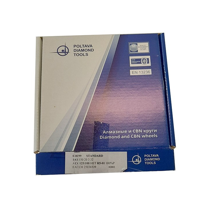 Tarcza diamentowa 1A1 150x20x3x32 AC6 125/100 Ściernica