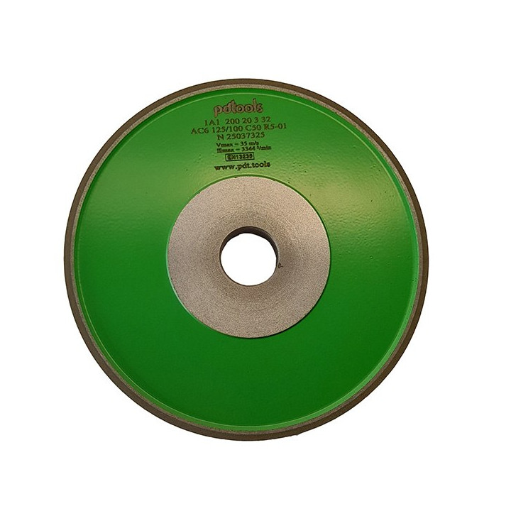 Tarcza diamentowa 1A1 200x20x3x32 AC6 125/100 Ściernica