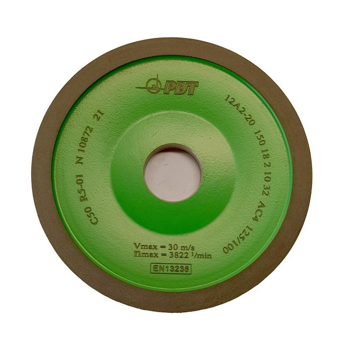 Tarcza diamentowa 12A2-20 150x18x2x10x32 AC4 125/100  Ściernica