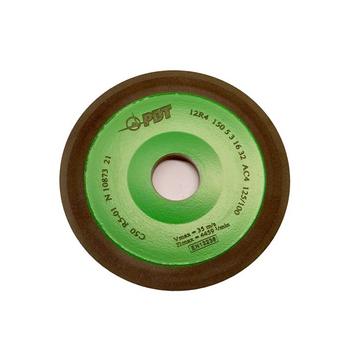 Tarcza diamentowa 12R4 150x5x3x16x32 AC4 125/100  Ściernica