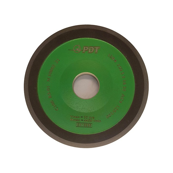 Tarcza diamentowa 12R4 150x5x3x16x32 AC6 125/100  Ściernica