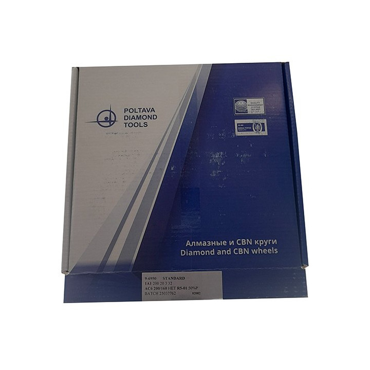 Tarcza diamentowa 1A1 200x20x3x32 AC6 200/160 Ściernica