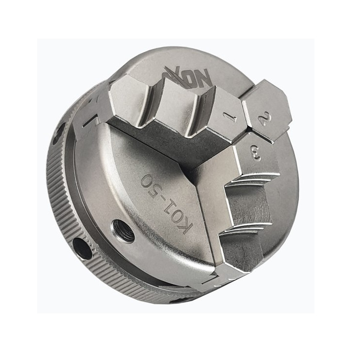 Uchwyt tokarski K01-50/3 samocentrujący Axon