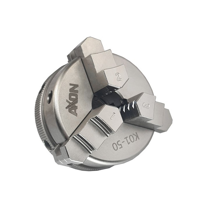 Uchwyt tokarski K01-50/3 samocentrujący Axon