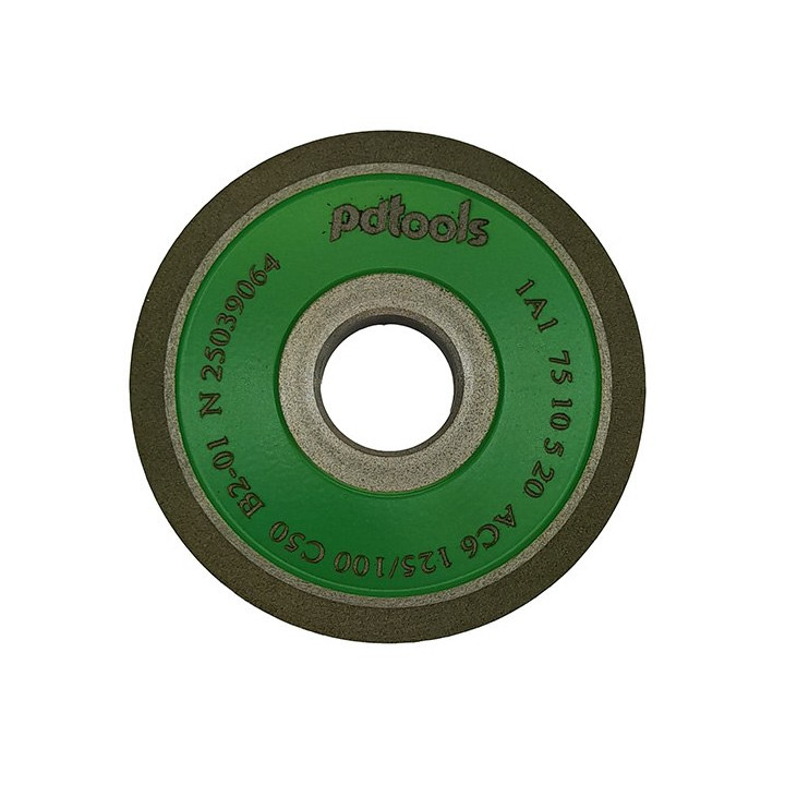 Tarcza diamentowa 1A1 75x10x5x20 AC6 125/100 Ściernica