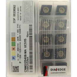 PŁYTKI CNMG 120408-MA UC5115  MITSUBISHI