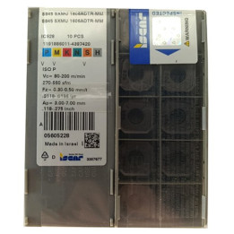 Płytki S845 SXMU 1606ADTR-MM IC928 ISCAR