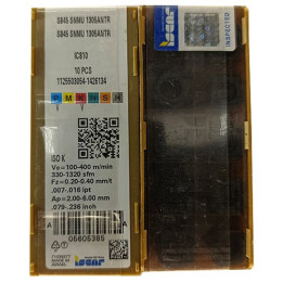 Płytki S845 SNMU 1305ANTR IC810 ISCAR