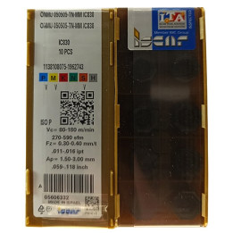 Płytki ONMU 050505-TN-MM IC830 ISCAR