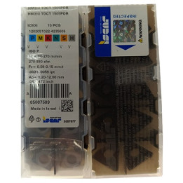 Płytki HM390 TDCT 1505PDR IC808 ISCAR