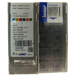 Płytki LNKX 1506PNTN IC4100 ISCAR