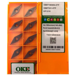 Płytki VBMT 160404-OTF OP1215 OKE