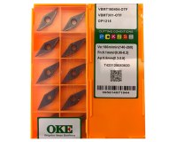 Płytki VBMT 160404-OTF...