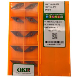 Płytki VBMT 160408-OTF OP1215 OKE