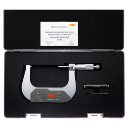 VIS Mikrometr zewnętrzny 75-100 mm 250-100-04