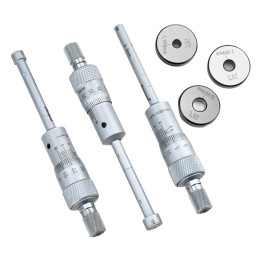 Zestaw średnicówek 3-pkt. 6-12mm DASQUA