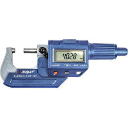Mikrometr zewnętrzny elektroniczny 25-50/0,001 mm DASQUA