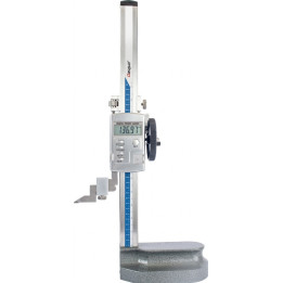 Wysokościomierz elektroniczny z pokrętłem 300/0.01 mm DASQUA