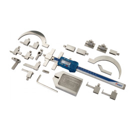 Suwmiarka elektroniczna wielofunkcyjna 0-150/0,01mm DASQUA