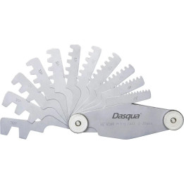 Wzorzec zarysu gwintu 2-20 mm DASQUA