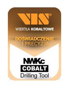 Wiertła NWKc - DIN 345