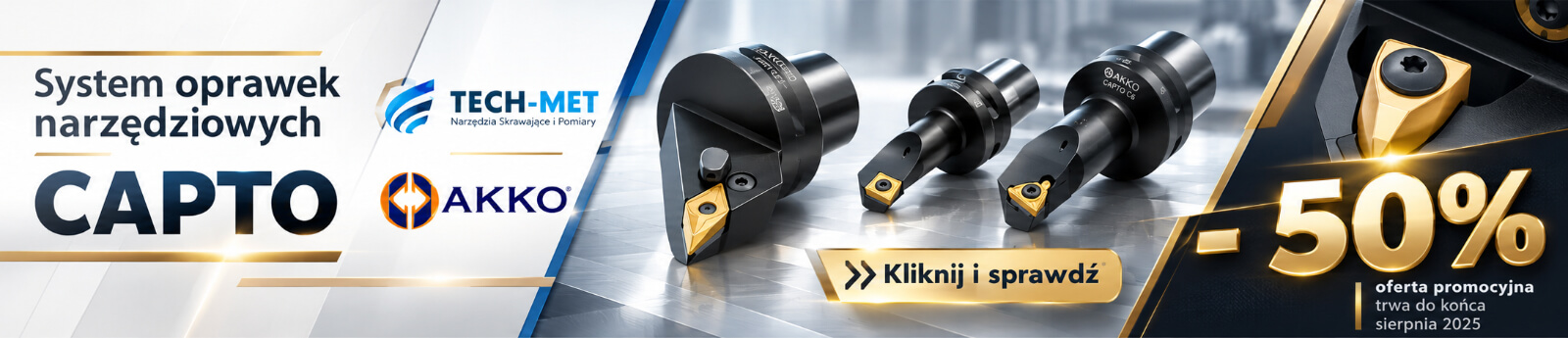 System oprawek narzędziowych CAPTO - promocja